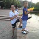 李金辉妈