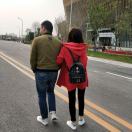 你微笑时好美